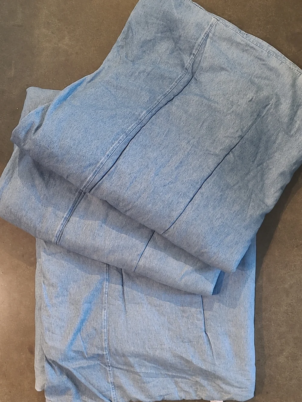 VINTAGE RALPH LAUREN BLUE DENIM COMFORTER